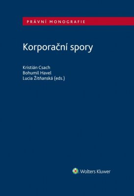 Korporační spory