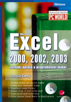 Excel 2000, 2002, 2003 Excel 2000, 2002, 2003
