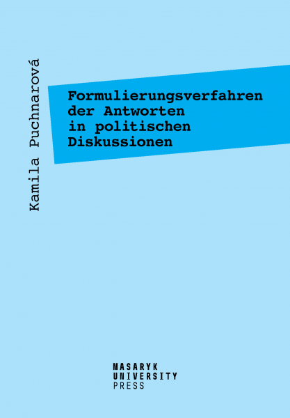 Formulierungsverfahren der Antworten in politischen Diskussionen