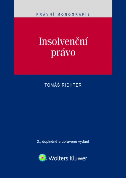 Insolvenční právo - 2. vydání Insolvenční právo - 2. vydání