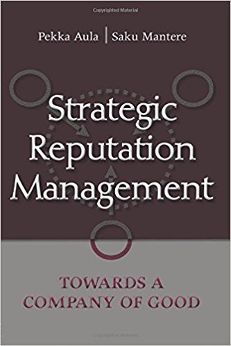 Strategic Reputation Management Strategic Reputation Management
