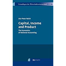 Capital, Income and Product Capital, Income and Product