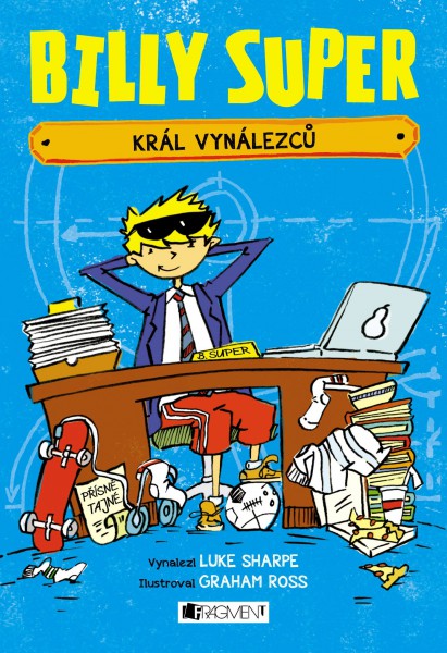 Luke Sharpe: Král vynálezců Luke Sharpe: Král vynálezců