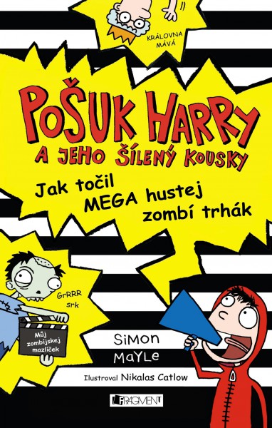 Pošuk Harry – Jak točil MEGA hustej zombí trhák Pošuk Harry – Jak točil MEGA hustej zombí trhák