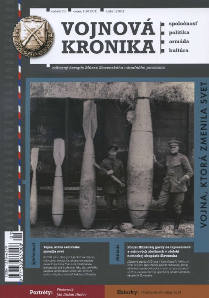 Vojnová kronika 1/2014 Vojnová kronika 1/2014