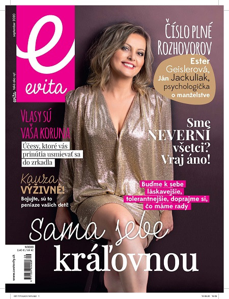 E-Evita magazín 09/2020 E-Evita magazín 09/2020
