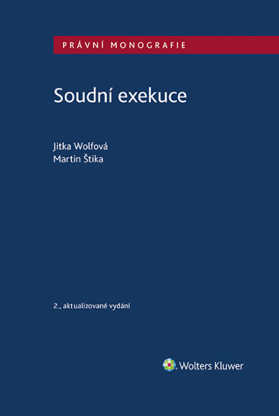 Soudní exekuce, 2. vydání Soudní exekuce, 2. vydání