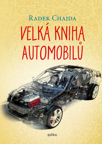 Velká kniha automobilů Velká kniha automobilů