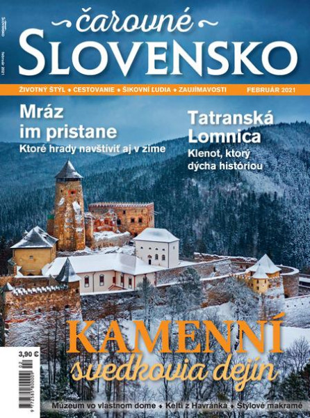 E-Čarovné Slovensko 02/2021 E-Čarovné Slovensko 02/2021