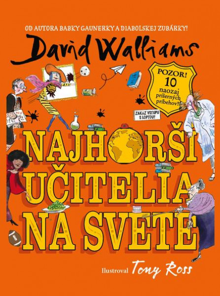 Najhorší učitelia na svete Najhorší učitelia na svete