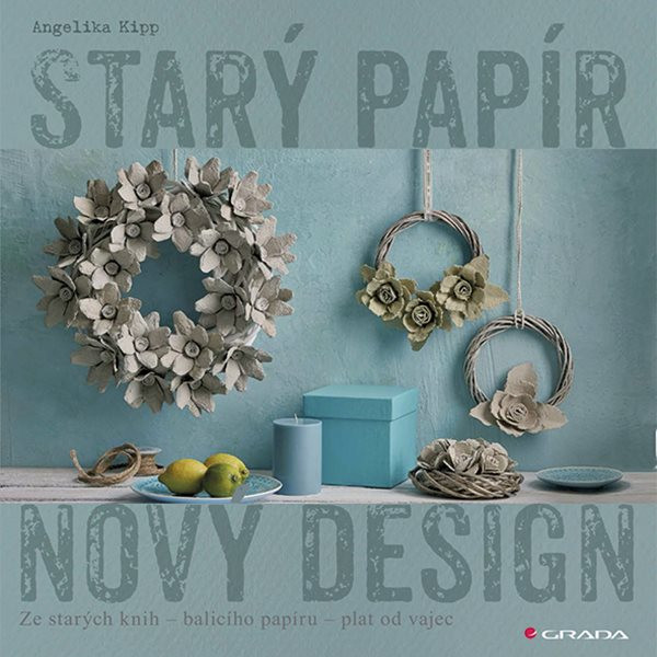 Starý papír - nový design