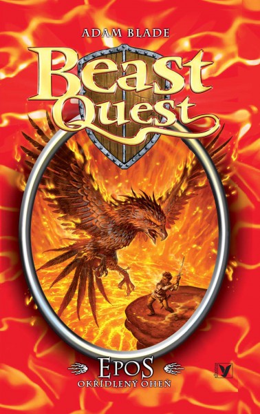 Epos, okřídlený oheň – Beast Quest (6) Epos, okřídlený oheň – Beast Quest (6)