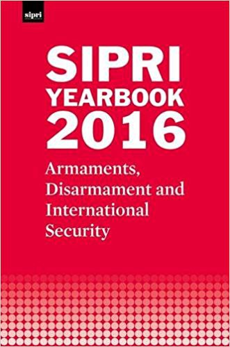 SIPRI Yearbook 2016 SIPRI Yearbook 2016
