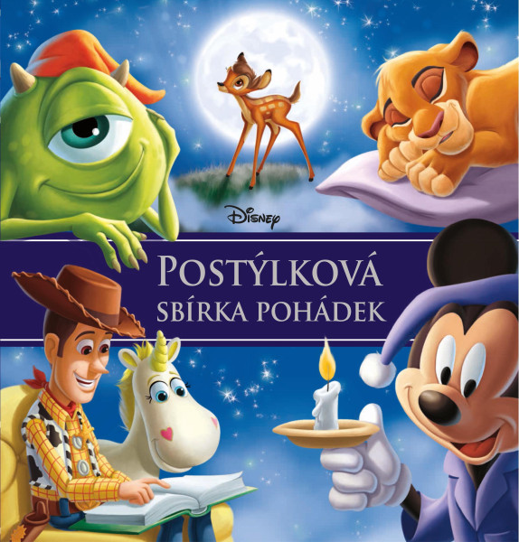 Postýlková sbírka pohádek Postýlková sbírka pohádek