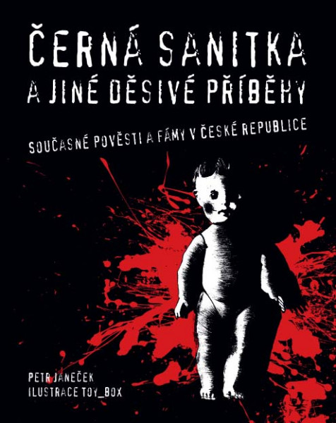 Černá sanitka a jiné děsivé příběhy Černá sanitka a jiné děsivé příběhy