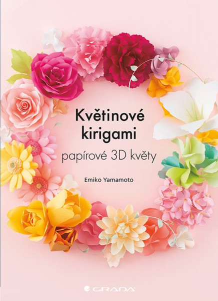 Květinové kirigami