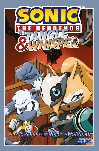 Ježek Sonic Speciál - Tangle & Whisper Ježek Sonic Speciál - Tangle & Whisper