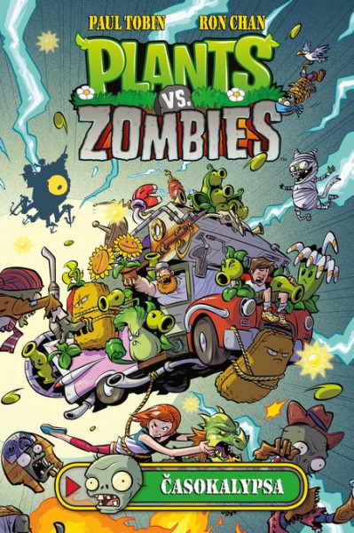 Plants vs. Zombies: Časokalypsa