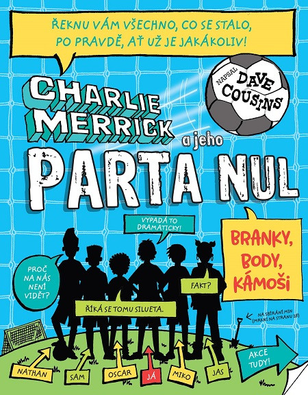 Charlie Merrick a jeho parta nul: Branky, body, kámoši Charlie Merrick a jeho parta nul: Branky, body, kámoši