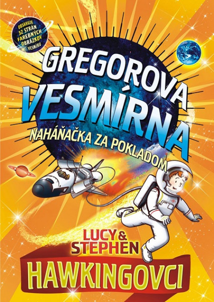 Gregorova vesmírna naháňačka za pokladom Gregorova vesmírna naháňačka za pokladom