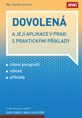 Dovolená a její aplikace v praxi s praktickými příklady