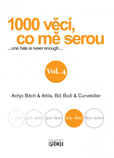 1000 věcí, co mě serou 4 1000 věcí, co mě serou 4