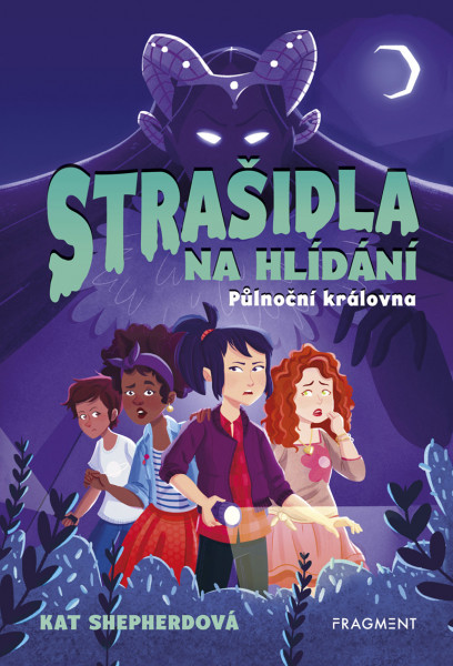 Strašidla na hlídání – Půlnoční královna Strašidla na hlídání – Půlnoční královna