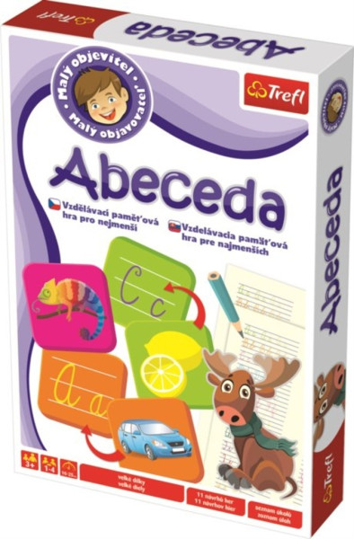 Abeceda - Malý objaviteľ Abeceda - Malý objaviteľ