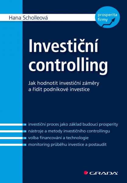 Investiční controlling Investiční controlling