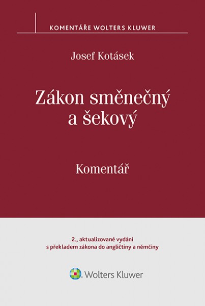 Zákon směnečný a šekový Zákon směnečný a šekový
