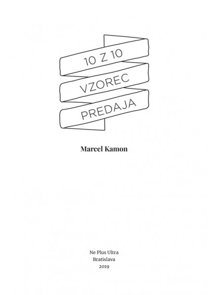 10 z 10 vzorec predaja