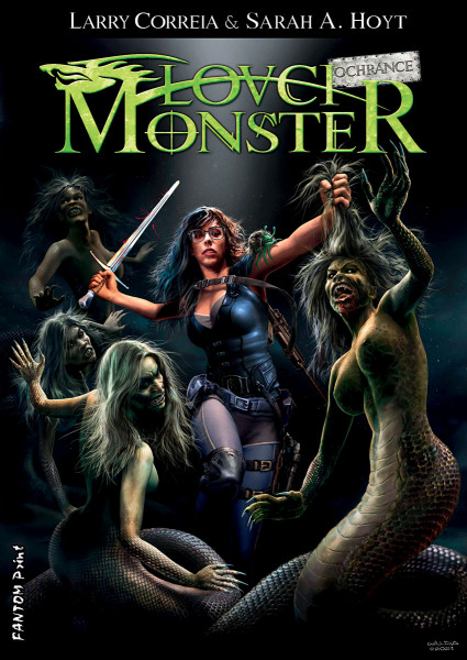 Lovci monster: Ochránce