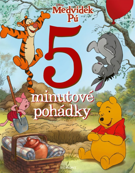 Medvídek Pú - 5minutové pohádky