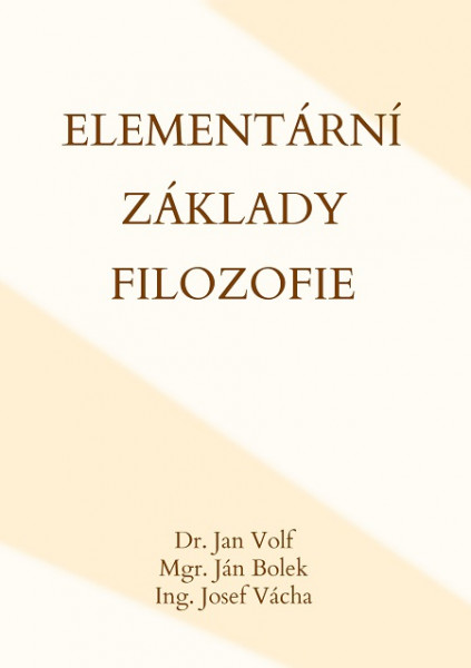 Elementární základy filozofie