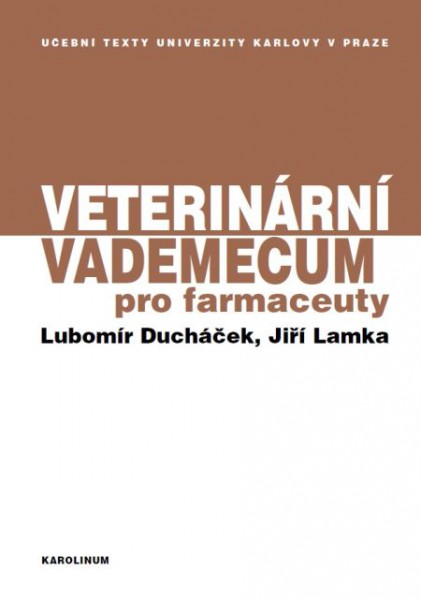 Veterinární vademecum pro farmaceuty