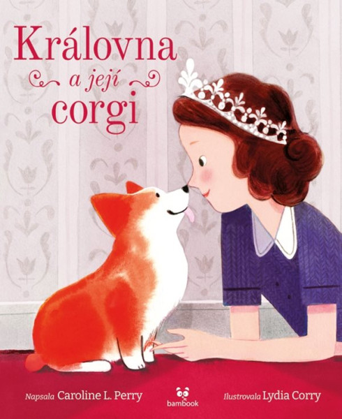Královna a její corgi Královna a její corgi