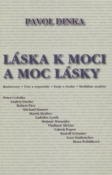 Láska k moci a moc k láske Láska k moci a moc k láske
