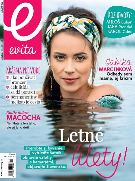 E-Evita magazín 08/2020