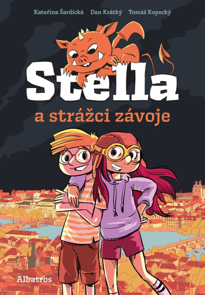 Stella a strážci závoje Stella a strážci závoje