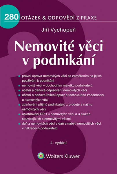 Nemovité věci v podnikání - 4. vydání Nemovité věci v podnikání - 4. vydání