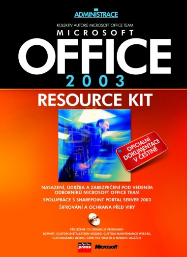 Microsoft Office 2003 Resource Kit Microsoft Office 2003 Resource Kit