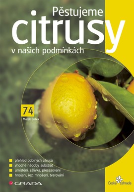 Pěstujeme citrusy v našich podmínkách Pěstujeme citrusy v našich podmínkách