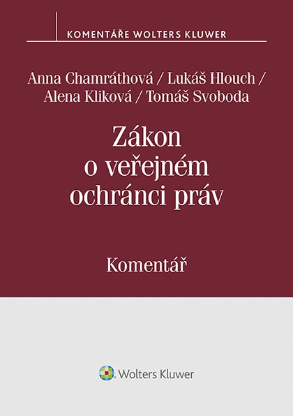 Zákon o veřejném ochránci práv (zák. č. 349/1999 Sb.)