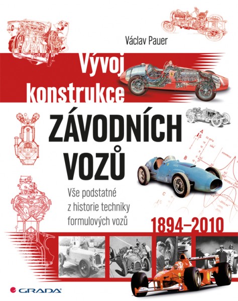 Vývoj konstrukce závodních vozů Vývoj konstrukce závodních vozů