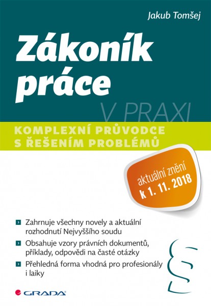 Zákoník práce v praxi Zákoník práce v praxi