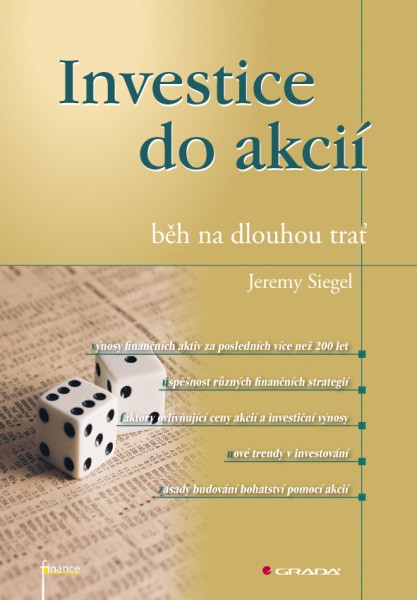 Investice do akcií - běh na dlouhou trať Investice do akcií - běh na dlouhou trať