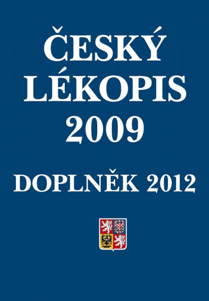 Český lékopis 2009 - Doplněk 2012 (tištěná verze)