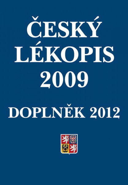 Český lékopis 2009 - Doplněk 2012 (tištěná verze) Český lékopis 2009 - Doplněk 2012 (tištěná verze)