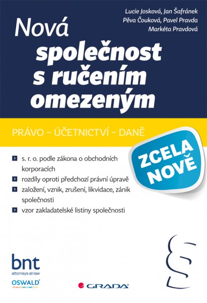 Nová společnost s ručením omezeným Nová společnost s ručením omezeným