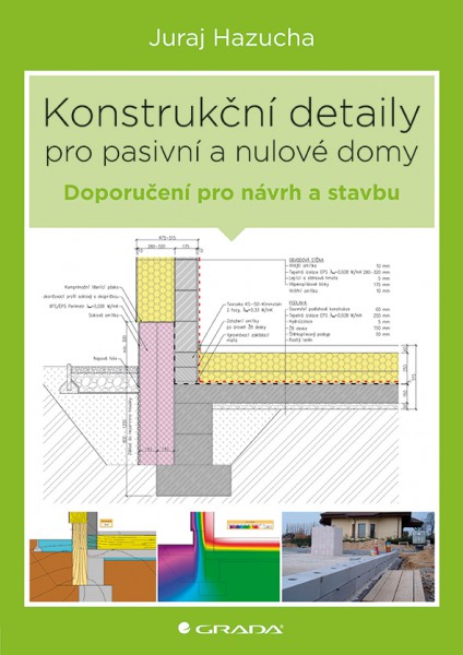 Konstrukční detaily pro pasivní a nulové domy Konstrukční detaily pro pasivní a nulové domy